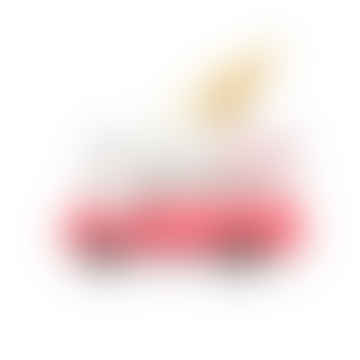 Candyvan - Van de crème glacée - voiture jouet en bois moulécast Candylab