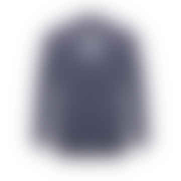 CirColo - Blazer Jersey in miscela di cotone allungata in blu CN4311