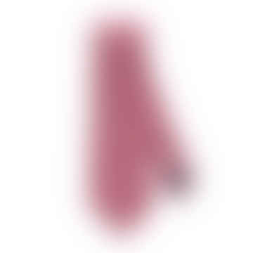 - Diseño de raqueta de tenis rosa/rojo corbata de seda A0003169055