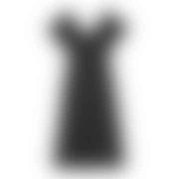 Camilla schwarzes Kleid