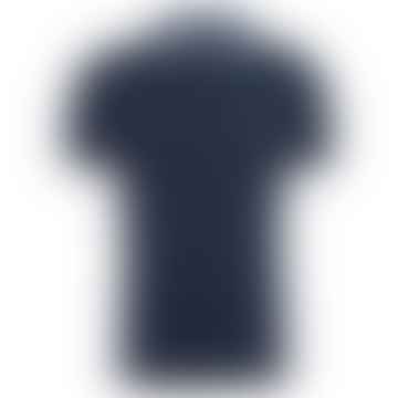 Barbour Bothain Polo Shirt Navy