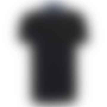 Barbour International Gourley Polo Shirt Black/blue