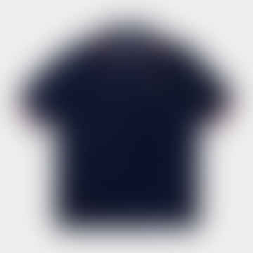 Primo Camiseta Polo - Azul Marítimo