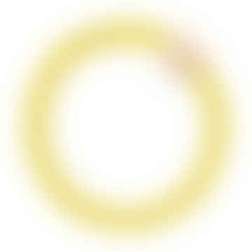 Corazón de oro - Sol metálico Amarillo