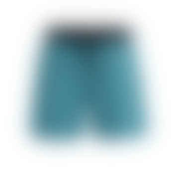 - Magnus Super 120's Wool Swim Shorts In Azure Blue Mguu3l51