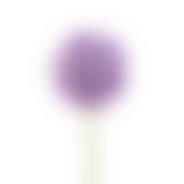 62 cm lila Allium -Kunstspray