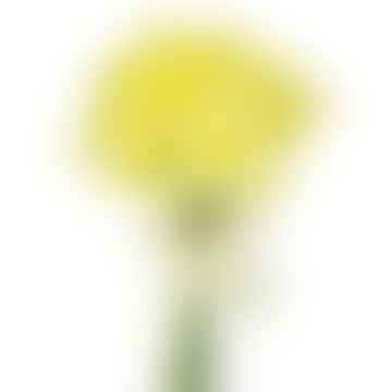 27cm Yellow Faux Daffodil Bundle