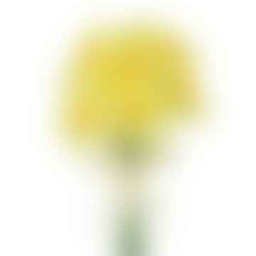 27cm Yellow and Orange Daffodil Faux Bundle