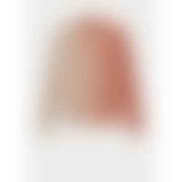 Paul Smith Jumper Ombre de cuello alto Col: 15 Ombre rosa/blanco, Tamaño: S