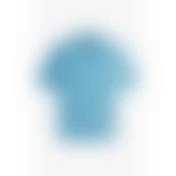 Fred Perry M7828 Revere Kragen Tartan Hemd Blau