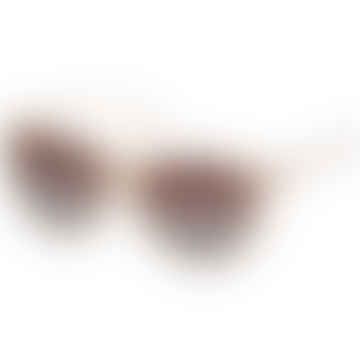 Occhiali da sole Vanille - marrone chiaro/oro