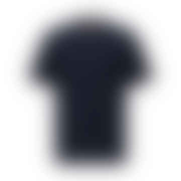 Camiseta de felpa - Marino