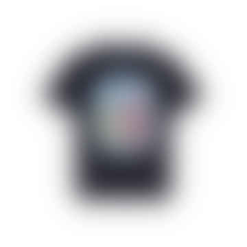 - Portisol Cotton T-Shirt surft in dunkelblauem PTSAP385