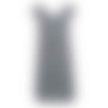 MARRAKECH AOP AP Short Dress-total Eclipse Paisley Pattern-20120860