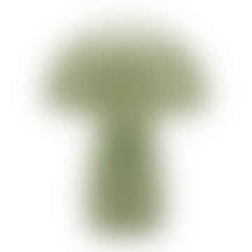 Grüne Pilzlampe