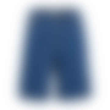 Pantalones cortos de mezclilla azul de Carol Medium
