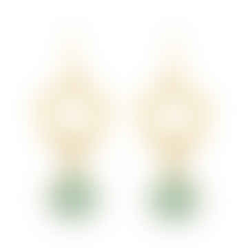 Allegra Amazonite Earrings