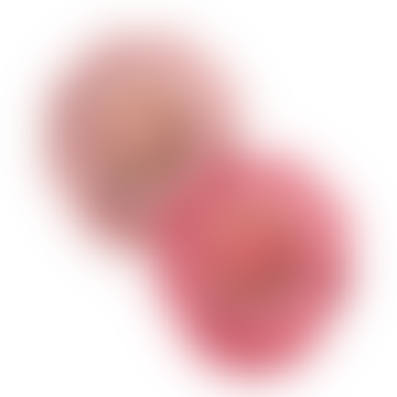 Set Di 2 Ciucci Bibs Round - Boheme Pacifier - Dusty Pink E Coral