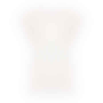 T-shirt Adelia blanc brillant U1520