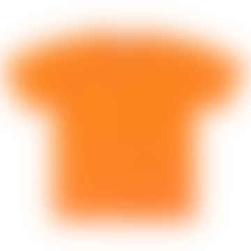 T-shirt haleiwa poivre orange