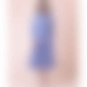 Korfu -Kleid Tulpe Blau