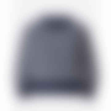 Vero Moda Leonor 3/4 Pullover manica - Stripe blu scuro