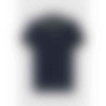 - Kingsbury Pique Polo Shirt In Navy B6k235b200 Nvy