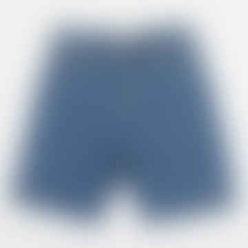 Tony Denim Shorts in Blau