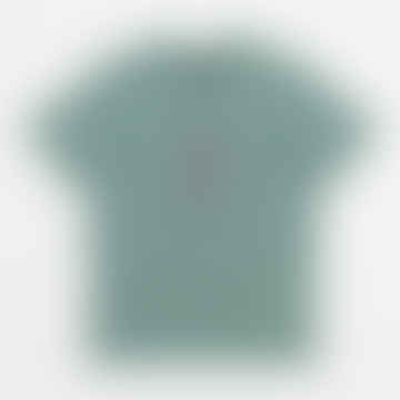 Kerngrafik-T-Shirt in Grün
