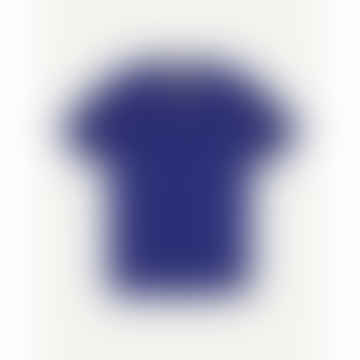 Camiseta orgánica para hombres - Ultra Blue