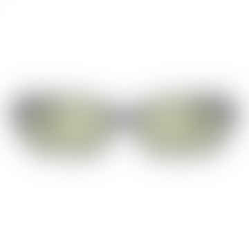 Pibactore - occhiali da sole mono oliva neri