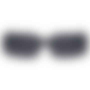 Frame di dinamite - occhiali da sole neri opachi