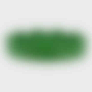 Blattgrün kleiner runde Jakobsmuschel Tablett