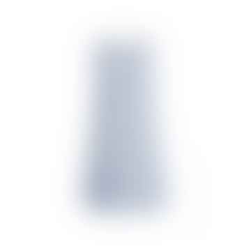 Dimensione del 120% in lino abbellito a maniche rotonde abbellita: 8, col: blu