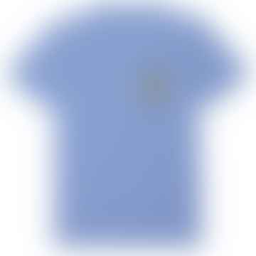 Obey - T-shirt Bleu Ciel