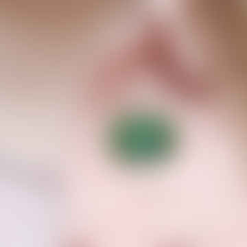 Emerald Birthstone Enamel Pin