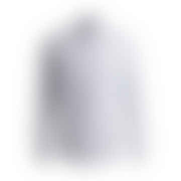 Boss-P-Roan-Kent White Slim Fit Stretch Cotton Jersey Shirt 50521065 100