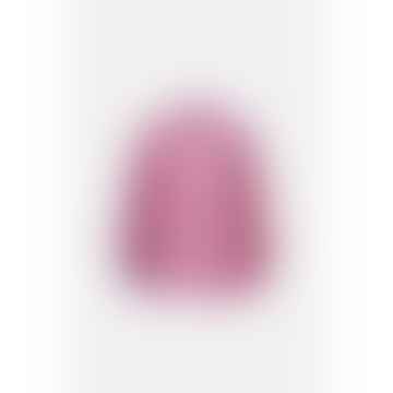 Blusa femminile Garielle da donna stampata neo rosa classica