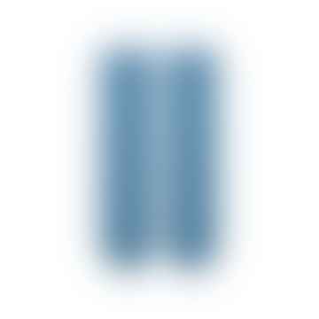 Icona calza - acciaio blu