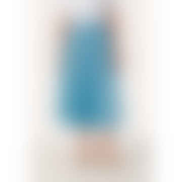 Midi Pernille Vaquera Skirt - Medium Blue