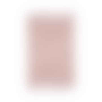 Tappeto 60 x 90 cm Chindi rosa pallida