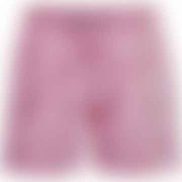 Vilebrequin Moorise Swim Short Stretch Poulpe Eiffel Marshmallow Pink