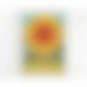 Sonnenblume - A3 Risograph Print