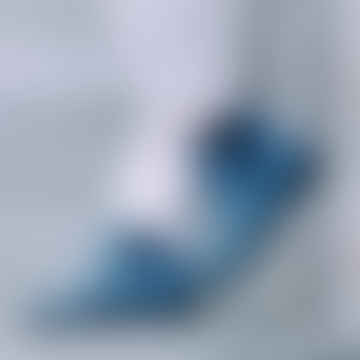Bobbi Wellington Boot - Denim Blue