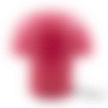 Big Top Mushroom - lampada da tavolo a LED (rosa brillante)