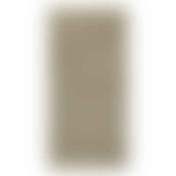 Corridore di cotone marrone/grigio