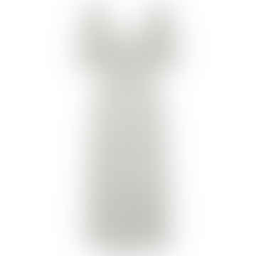 Mira Kleid weiße schwarze Punkte