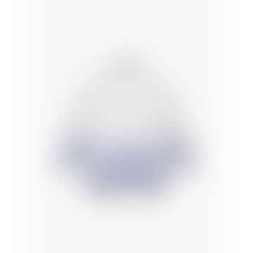 Alissa Cotton Embroid Popover | Linen White