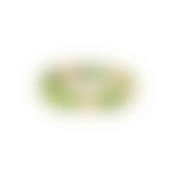 Pulsera de albahaca colorida
