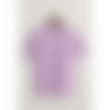 - Regelmäßiges Fit-Schild-T-Shirt in Lilac 2003184 527